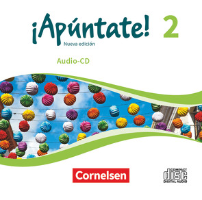 ¡Apúntate! – 2. Fremdsprache – Spanisch als 2. Fremdsprache – Ausgabe 2016 – Band 2