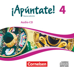 ¡Apúntate! – 2. Fremdsprache – Spanisch als 2. Fremdsprache – Ausgabe 2016 – Band 4