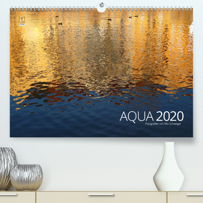Aqua 2020 Fotografien von Mio Schweiger (Premium, hochwertiger DIN A2 Wandkalender 2020, Kunstdruck in Hochglanz) von Schweiger,  Mio