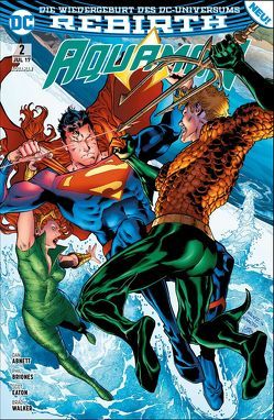 Aquaman von Abnett,  Dan, Briones,  Phil, Eaton,  Scot, Hidalgo,  Carolin, Walker,  Brad