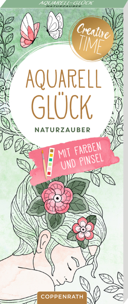 Aquarell-Glück von Zottino,  Marica