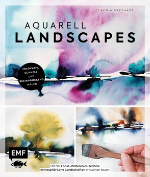 Aquarell Landscapes von Drexhage,  Claudia