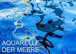 Aquarelle der MeereAT-Version (Wandkalender 2023 DIN A4 quer) von Sock,  Reinhard