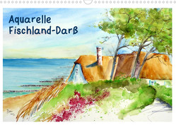 Aquarelle – Fischland-Darß (Wandkalender 2023 DIN A3 quer) von Dürr,  Brigitte