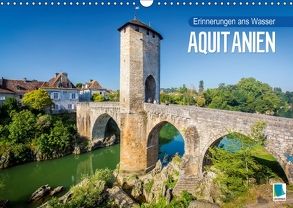 Aquitanien – Erinnerungen ans Wasser (Wandkalender 2018 DIN A3 quer) von CALVENDO