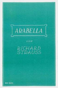 Arabella von Strauss,  Richard