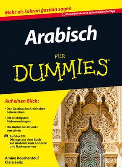 Arabisch für Dummies von Bouchentouf,  Amine, Seitz,  Clara
