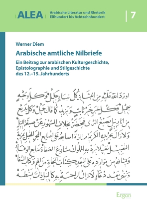 Arabische amtliche Nilbriefe von Diem,  Werner