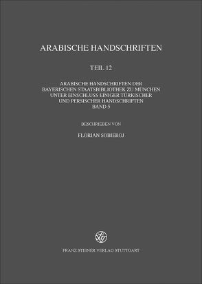 Arabische Handschriften von Sobieroj,  Florian