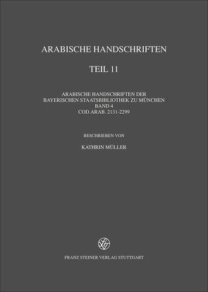 Arabische Handschriften von Müller,  Kathrin