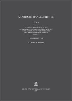 Arabische Handschriften von Sobieroj,  Florian