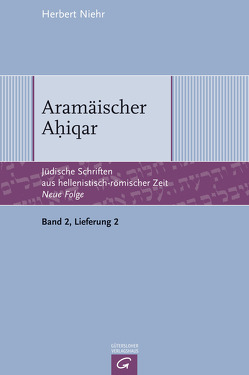 Aramäischer Ahiqar von Niehr,  Herbert