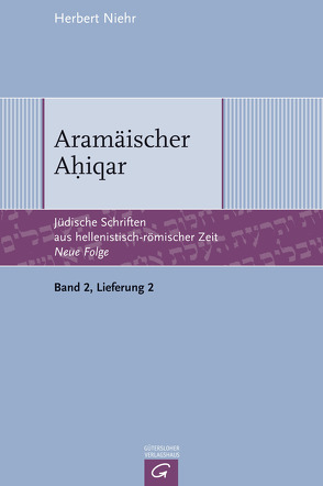Aramäischer Ahiqar von Niehr,  Herbert