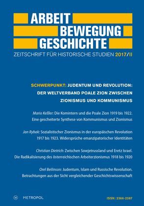 Arbeit – Bewegung – Geschichte von Czitrich-Stahl,  Holger, Schmidt,  Jürgen