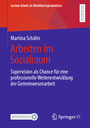 Arbeiten im Sozialraum von Schäfer,  Martina