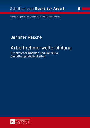 Arbeitnehmerweiterbildung von Rasche,  Jennifer