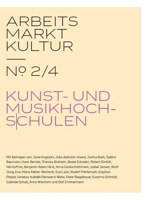 ARBEITS MARKT KULTUR — № 2/4 AUSBILDUNG von Schulz,  Gabriele, Zimmermann,  Olaf