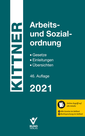 Arbeits- und Sozialordnung von Kittner