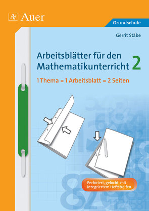 Arbeitsblätter für den Mathematikunterricht 2 von Gerrit, Stäbe