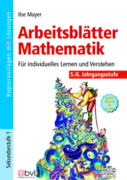 Arbeitsblätter Mathematik 5./6. Klasse von Mayer,  Ilse