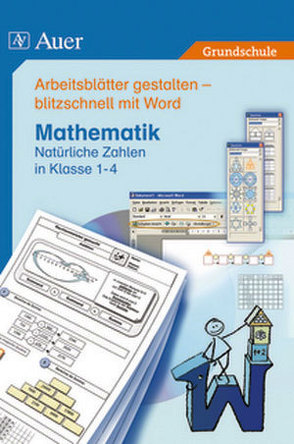 Arbeitsblätter mit Word – Mathematik 8er-Lizenz von Verlag,  Auer