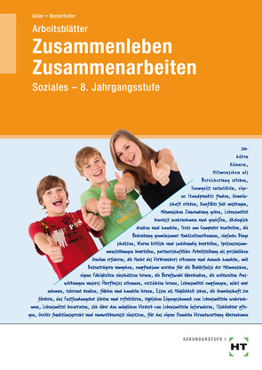 Arbeitsblätter Zusammenleben – Zusammenarbeiten von Geier,  Simone, Niederhofer,  Paula
