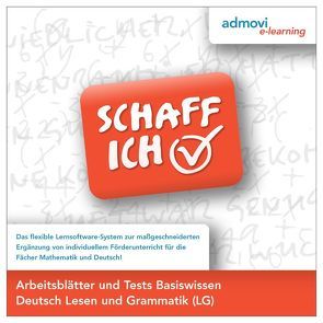 Arbeitsblätter Basiswissen Deutsch – Lesen und Grammatik