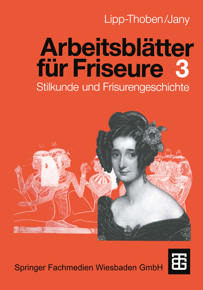 Arbeitsblätter für Friseure 3 von Jany,  Petra, Lipp-Thoben,  Hanna