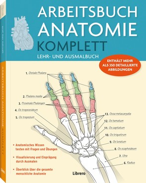 Arbeitsbuch Anatomie Komplett von Carter,  P., Russel,  K.