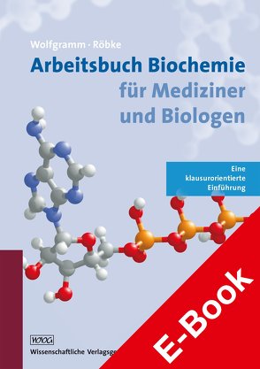 Arbeitsbuch Biochemie für Mediziner und Biologen von Röbke,  Dirk, Wolfgramm,  Udo