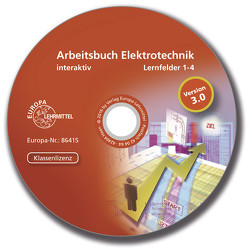 Arbeitsbuch Elektrotechnik LF 1-4 interaktiv