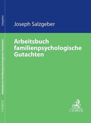 Arbeitsbuch familienpsychologische Gutachten von Bretz,  Elke, Bublath,  Katharina, Salzgeber,  Joseph