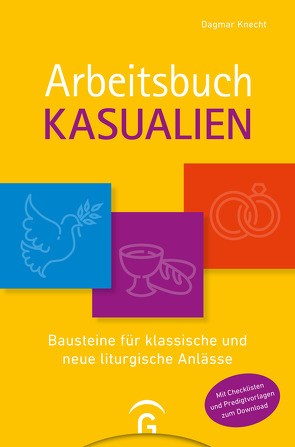 Arbeitsbuch Kasualien von Knecht,  Dagmar