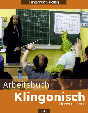 Arbeitsbuch Klingonisch von Litaer,  Lieven L.
