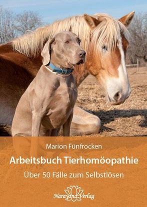 Arbeitsbuch Tierhomöopathie von Fünfrocken,  Marion