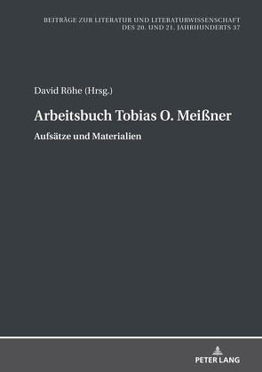 Arbeitsbuch Tobias O. Meißner von Röhe,  David
