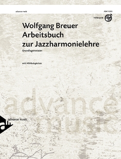 Arbeitsbuch zur Jazzharmonielehre von Breuer,  Wolfgang