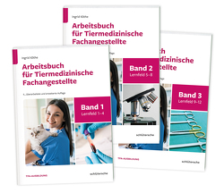 Arbeitsbücher für Tiermedizinische Fachangestellte SET von Köthe,  Ingrid