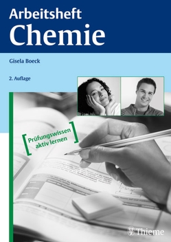 Arbeitsheft Chemie von Boeck,  Gisela