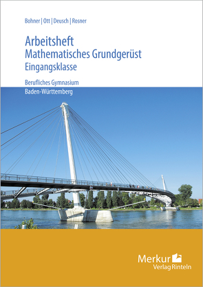 Arbeitsheft Mathematisches Grundgerüst von Bohner,  Kurt, Deusch,  Ronald, Ott,  Roland, Rosner,  Stefan