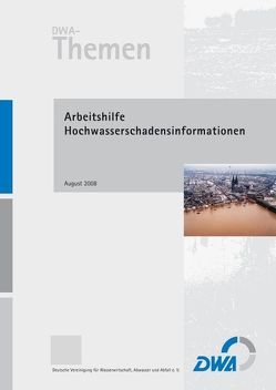 Arbeitshilfe Hochwasserschadensinformationen