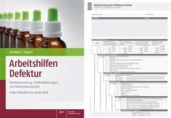 Arbeitshilfen Defektur mit Risikobeurteilungs-Block von Ziegler,  Andreas S.
