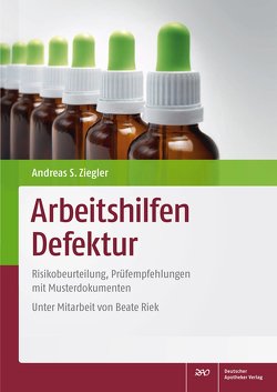 Arbeitshilfen Defektur von Ziegler,  Andreas S.