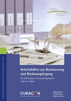 Arbeitshilfen zur Besteuerung und Rechnungslegung von Brox,  Wilhelm, Lutz,  Friedrich, Seeger,  Andreas