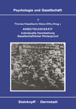 Arbeitslosigkeit von Kieselbach,  T., Offe,  H.