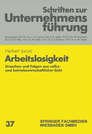 Arbeitslosigkeit von Jacob,  Herbert