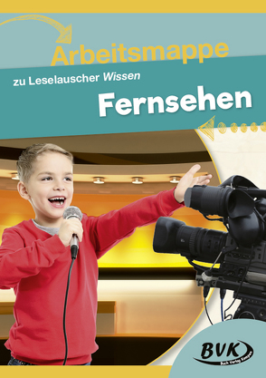 Arbeitsmappe zu Leselauscher Wissen Fernsehen von BVK