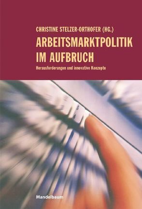 Arbeitsmarktpolitik im Aufbruch von Bieling,  Hans J, Falkner,  Gerda, Heitzmann,  Karin, Pfeil,  Walter, Scherl,  Hermann, Stelzer-Orthofer,  Christine