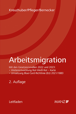 Arbeitsmigration von Bernecker,  Jasmin, Kreuzhuber,  Margit, Pfleger,  Eva-Caroline