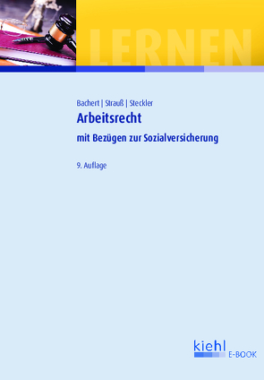 Arbeitsrecht von Bachert,  Patric, Strauß,  Rainer